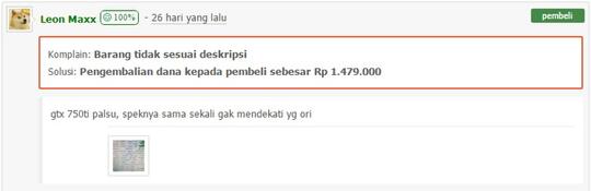 Pengalaman belanja NYAMAN via Tokopedia