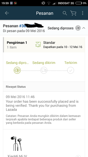 WORST SELLER IN LAZADA