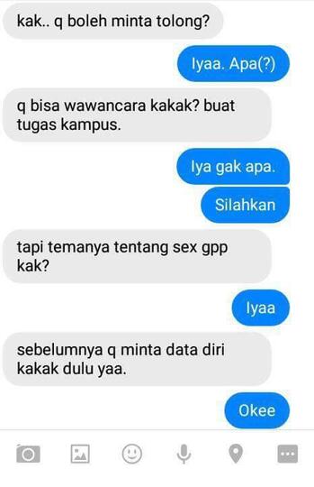 [BB++] Share modus chat terselubung