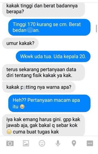 [BB++] Share modus chat terselubung