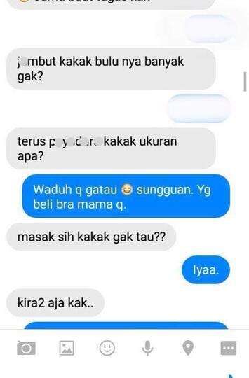 [BB++] Share modus chat terselubung