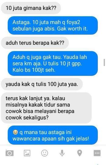 [BB++] Share modus chat terselubung