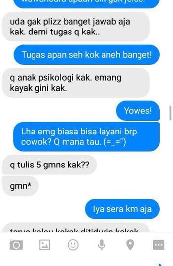 [BB++] Share modus chat terselubung