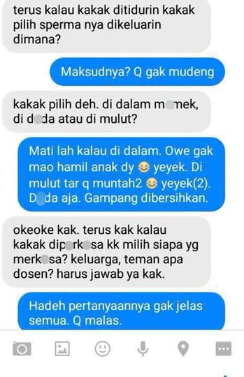 [BB++] Share modus chat terselubung