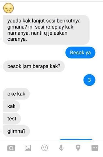 [BB++] Share modus chat terselubung