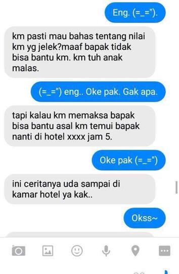 [BB++] Share modus chat terselubung