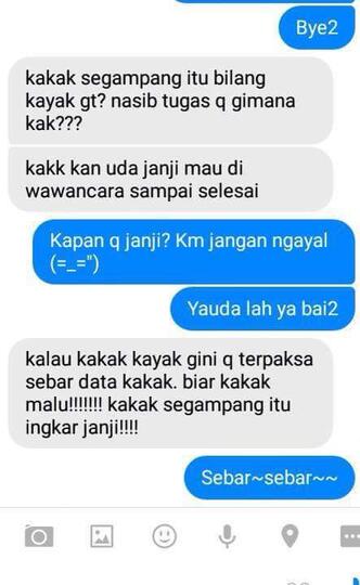 [BB++] Share modus chat terselubung