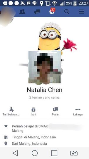 [BB++] Share modus chat terselubung