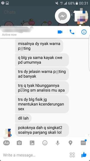 [BB++] Share modus chat terselubung