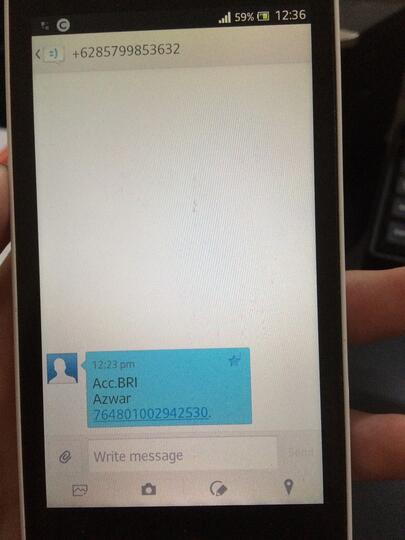 Share - kasus penipuan online modus baru. BEWARE!