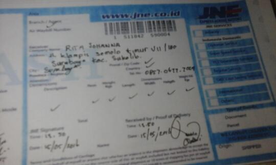 Share - kasus penipuan online modus baru. BEWARE!