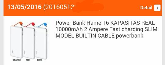 jne medan maen lempar powerbank dan camera ke halaman rumah !