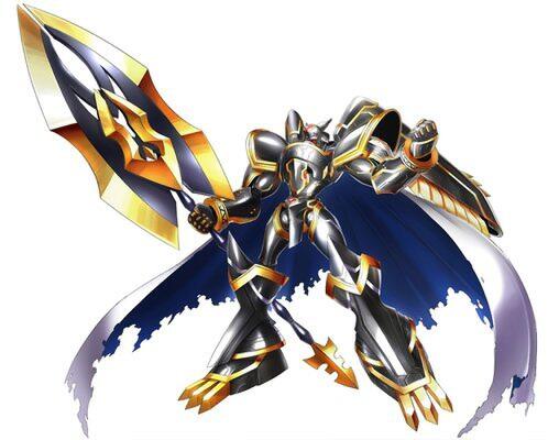 Royal Knight, Digimon Terkuat Penjaga Dunia Digital