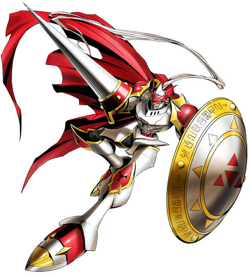 Royal Knight, Digimon Terkuat Penjaga Dunia Digital