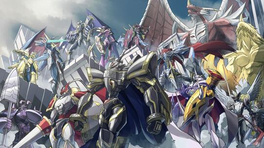 Royal Knight, Digimon Terkuat Penjaga Dunia Digital