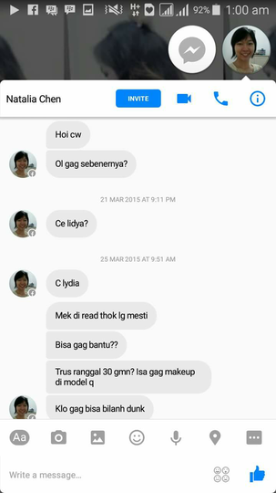 [BB++] Share modus chat terselubung