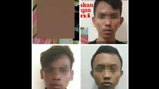HASIL OTOPSI : GAGANG CANGKUL MASUK 90% KE TUBUH ENNO . PARU-PARU DAN HATI PECAH