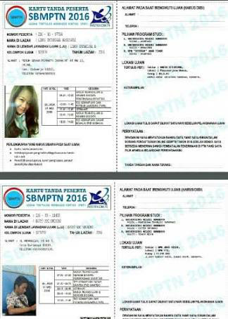 316 Pendaftar SBMPTN Bakal Didiskualifikasi Karena Memasang Foto Nyeleneh