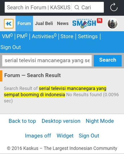 Serial Televisi Mancanegara Yang sempet Booming Di  indonesia