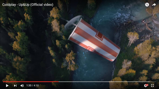 Mencoba Mengartikan Pesan Rahasia dalam Video Coldplay  Terbaru, Keren Gan !
