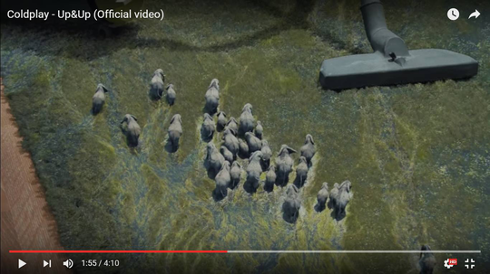 Mencoba Mengartikan Pesan Rahasia dalam Video Coldplay  Terbaru, Keren Gan !