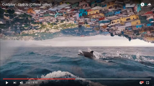 Mencoba Mengartikan Pesan Rahasia dalam Video Coldplay  Terbaru, Keren Gan !