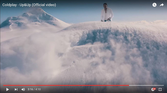 Mencoba Mengartikan Pesan Rahasia dalam Video Coldplay  Terbaru, Keren Gan !