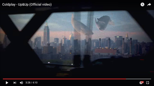 Mencoba Mengartikan Pesan Rahasia dalam Video Coldplay  Terbaru, Keren Gan !