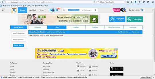 Bumi, 500 Years Later (halah mulustrasi++)