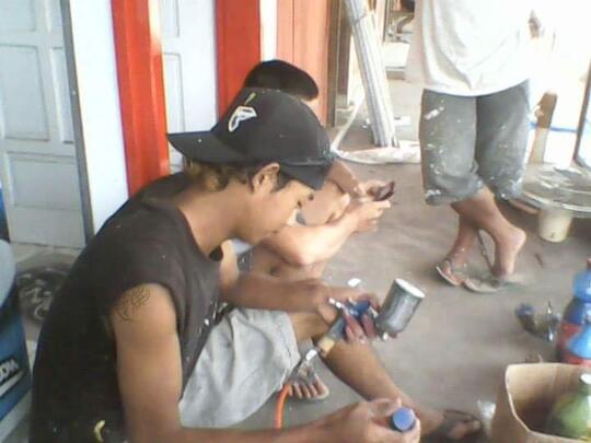 Ane LULUSAN SMP gan. "INILAH" kerjaan ane.