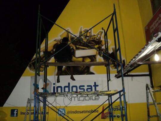 Ane LULUSAN SMP gan. "INILAH" kerjaan ane.