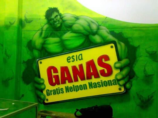 Ane LULUSAN SMP gan. "INILAH" kerjaan ane.