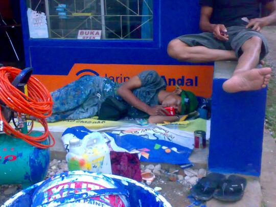 Ane LULUSAN SMP gan. "INILAH" kerjaan ane.