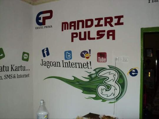 Ane LULUSAN SMP gan. "INILAH" kerjaan ane.