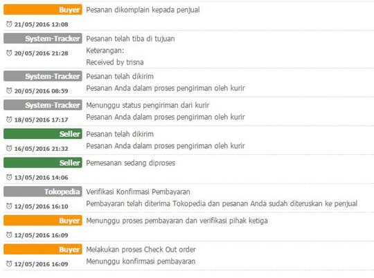 Keluhan terhadap toko 808 ONLINE SHOP di Tok*pedia