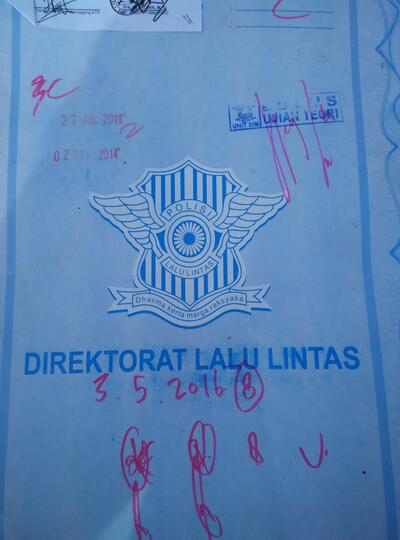 Antara Jalan Lurus dan Kemalasan Menghadapi Birokrasi! 5 Tahun Gagal Tes SIM