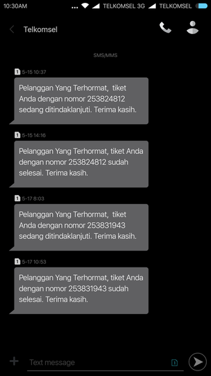 Pelayanan Telkomsel Mengecewakan (Trouble 4G kartuHalo)