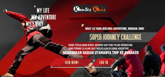 Keseruan Pemenang Superjourney Menikmati Indahnya Bunaken