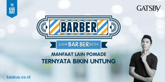 Pomade yang Satu Ini Bikin Cool dan Untung Sekaligus, Buktikan Gan!