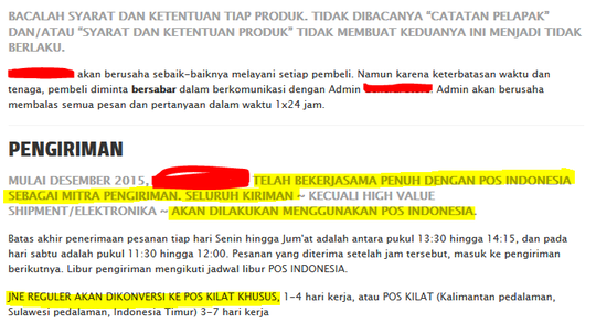 BUYER ~ TERUTAMA YANG FEEDBACK-NYA NOL~ DI BUKALAPAK SERING BIKIN MASALAH!