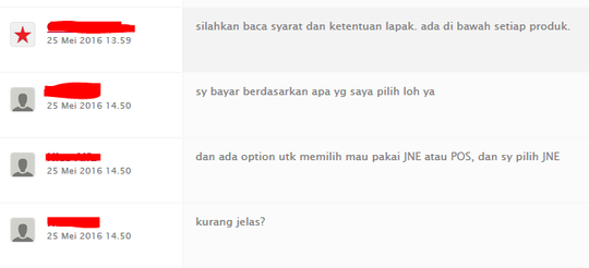 BUYER ~ TERUTAMA YANG FEEDBACK-NYA NOL~ DI BUKALAPAK SERING BIKIN MASALAH!
