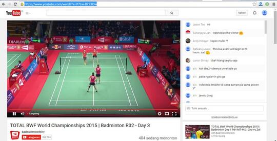 Bedanya Era 90-an dan Era Sekarang dalam Mendukung  Bulutangkis Indonesia