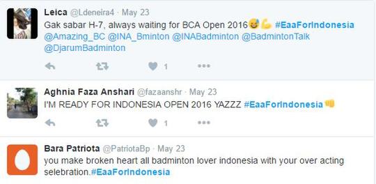 Bedanya Era 90-an dan Era Sekarang dalam Mendukung  Bulutangkis Indonesia