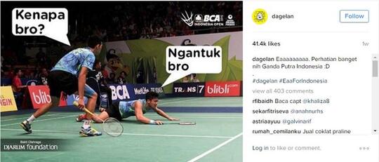 Bedanya Era 90-an dan Era Sekarang dalam Mendukung  Bulutangkis Indonesia