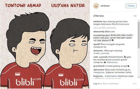 Bedanya Era 90-an dan Era Sekarang dalam Mendukung  Bulutangkis Indonesia