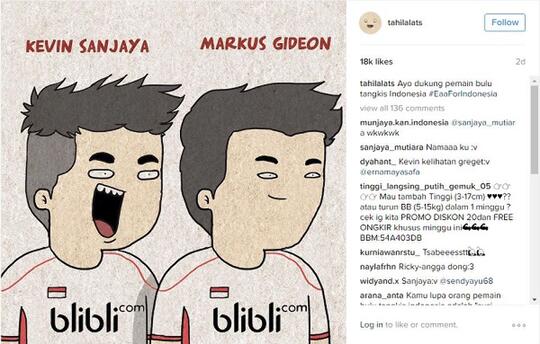 Bedanya Era 90-an dan Era Sekarang dalam Mendukung  Bulutangkis Indonesia