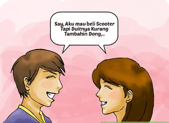 Cerita Tentang Gaji 4 Juta Per Bulan Yang Bisa Punya Scooter Keren