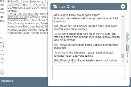 [CASE CLOSED]lazada dan danamon saling lempar tanggung jawab, customer mati ditengah2