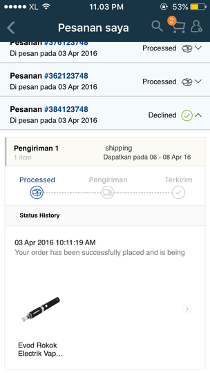 [CASE CLOSED]lazada dan danamon saling lempar tanggung jawab, customer mati ditengah2