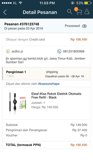 [CASE CLOSED]lazada dan danamon saling lempar tanggung jawab, customer mati ditengah2